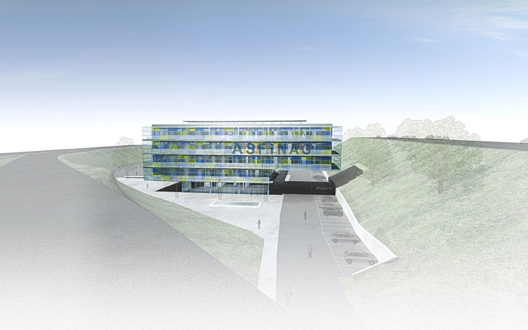 ASFINAG Neubau Betriebs- und Bürogebäude