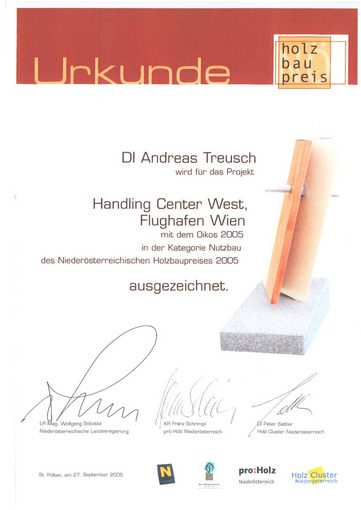 Niederösterreichischer Holzbaupreis 2005