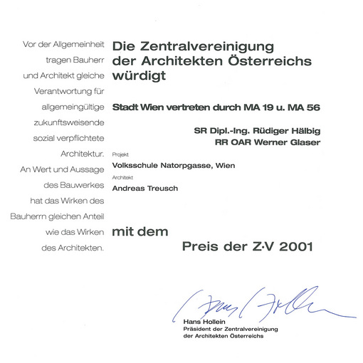 Bauherren-Preis 2001