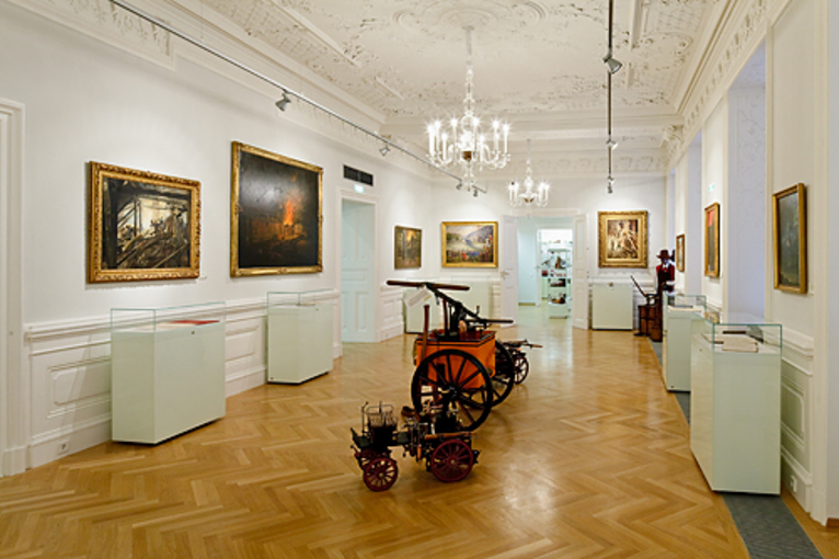 Foto Zentralfeuerwache Am Hof - Museum Rupert Steiner