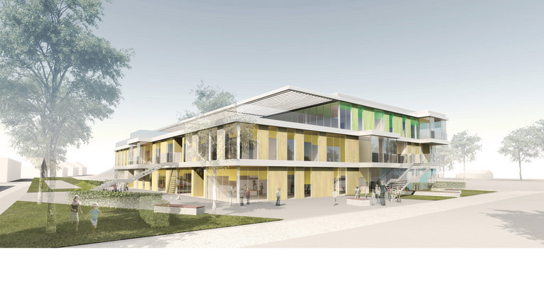 Foto Kindertageszentrum München TREUSCH architecture ZT GmbH