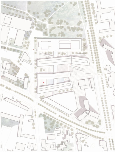 Foto Lageplan TREUSCH architecture ZT GmbH