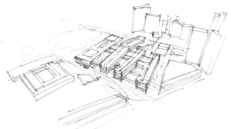 Foto Skizze TREUSCH architecture ZT GmbH