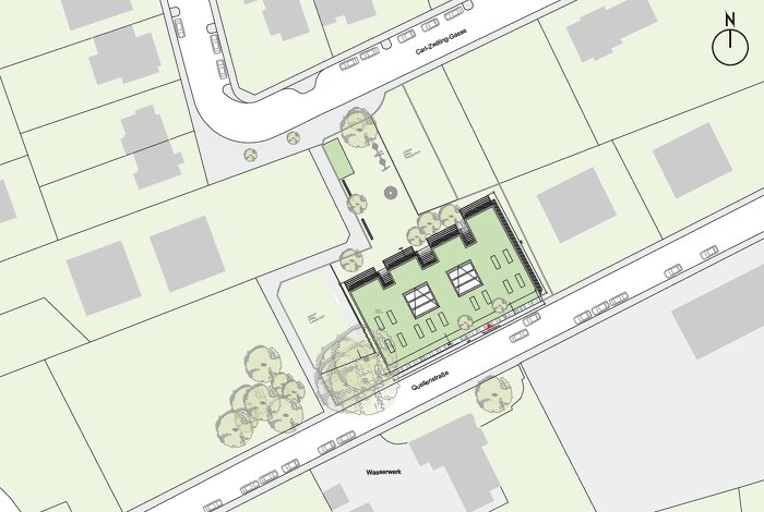 Foto Lageplan Treusch architecture