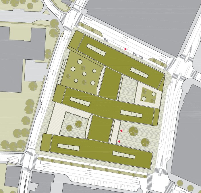 Foto Lageplan Treusch architecture