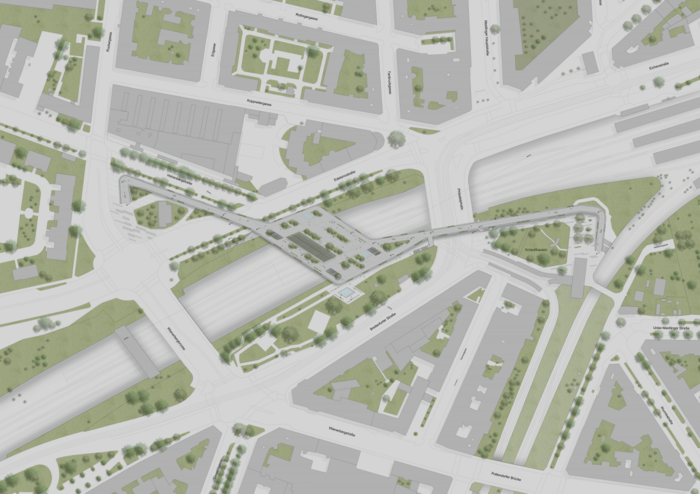 Foto Lageplan TREUSCH architecture
