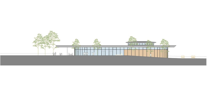 Foto Ansicht_Dorfzentrum_Eschenau TREUSCH architecture