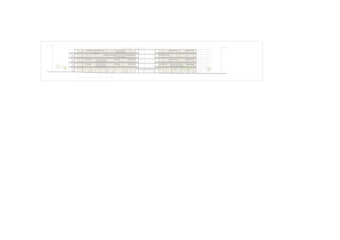 Foto Ansicht SW Bildungscampus Seestadt TREUSCH architecture