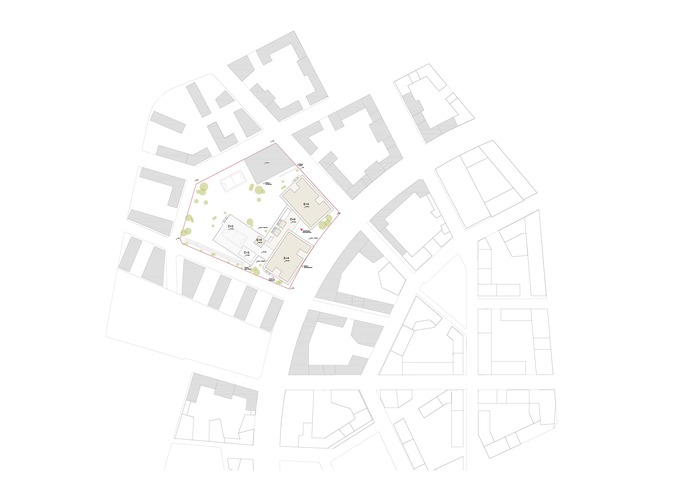 Foto Lageplan Bildungscampus Seestadt TREUSCH architecture