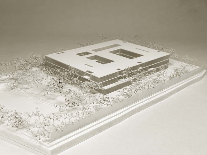 Foto Modell 2 BSC Liezen TREUSCH architecture