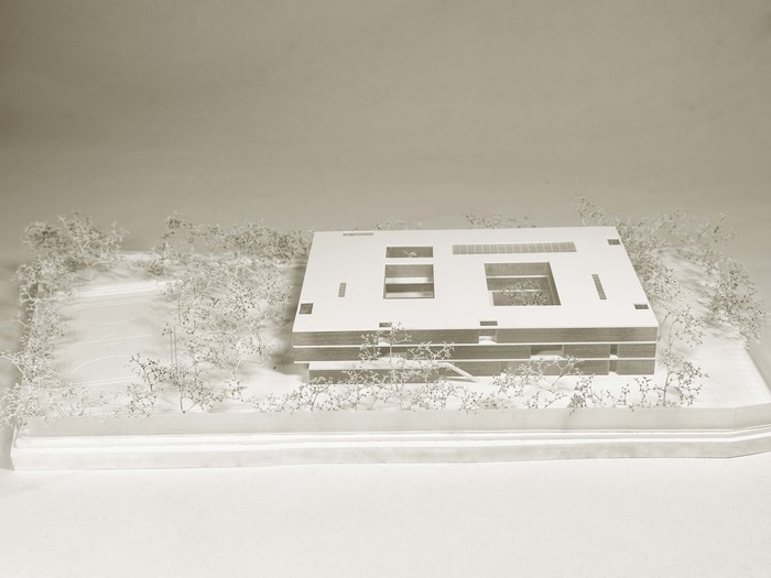 Foto Modell 3 BSC Liezen TREUSCH architecture