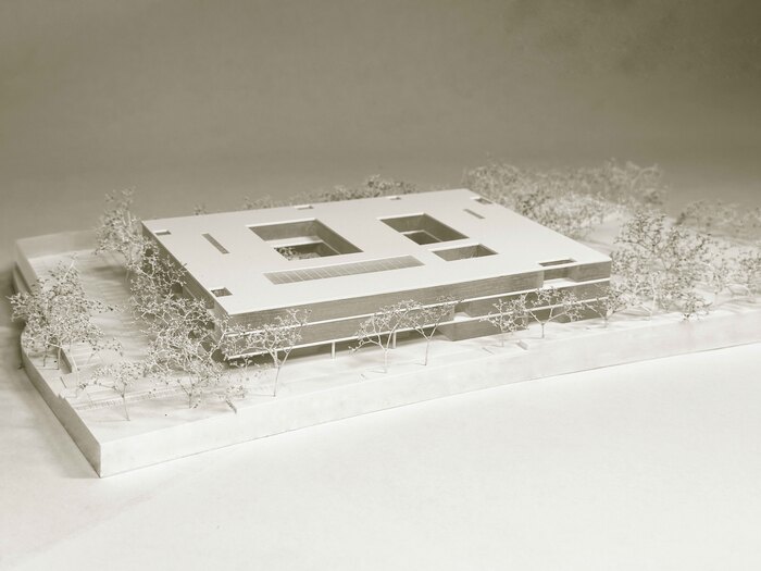 Foto Modell 4 BSC Liezen TREUSCH architecture