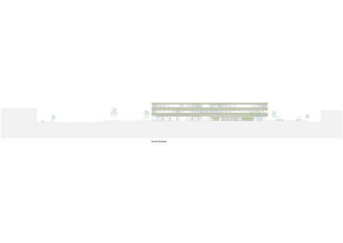 Foto Ansicht SW BSC Liezen TREUSCH architecture