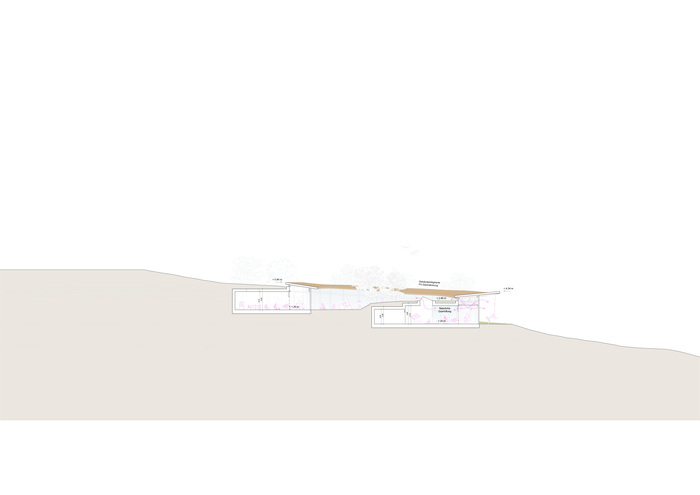 Schnitt Kindergarten Weiz TREUSCH architecture Foto Schnitt Kindergarten Weiz TREUSCH architecture