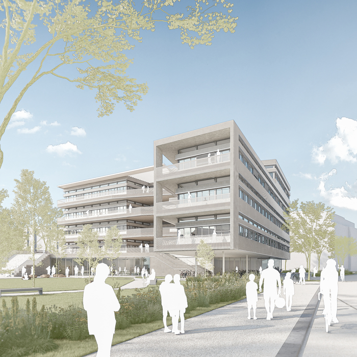Rendering 1 PAGA - Volksschule mit Tagesbetreuung ZOOMVP Foto Rendering 1 PAGA - Volksschule mit Tagesbetreuung ZOOMVP