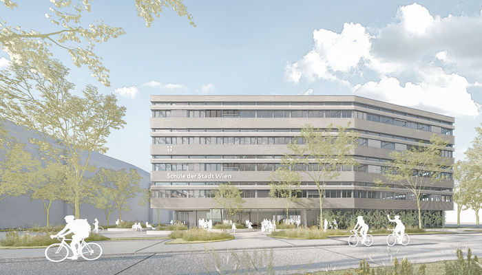 Rendering 2 PAGA - Volksschule mit Tagesbetreuung ZOOMVP Foto Rendering 2 PAGA - Volksschule mit Tagesbetreuung ZOOMVP