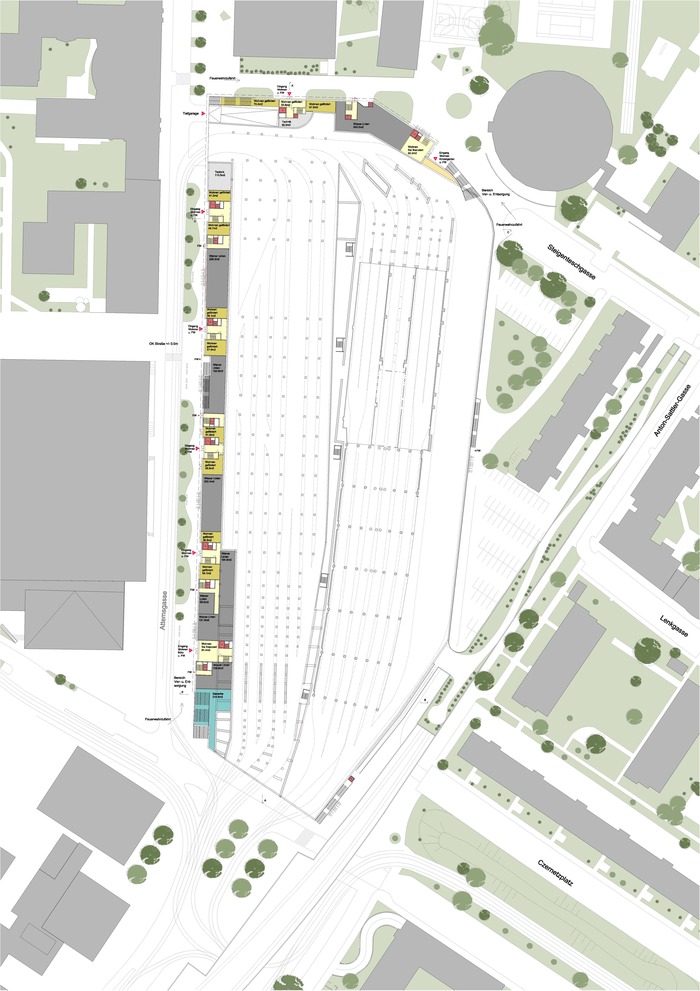 Grundriss Remise Kagran TREUSCH architecture Foto Grundriss Remise Kagran TREUSCH architecture