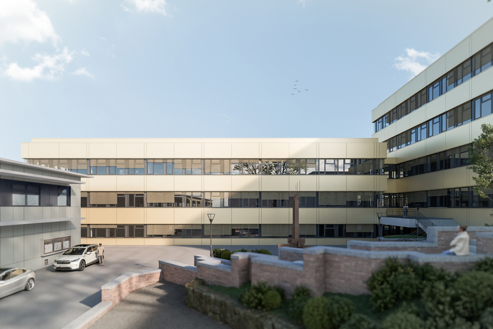 Foto Rendering HTL Waidhofen Gebäudehüllensanierung ZOOMVP