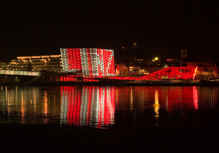 Foto Ars Electronica Center Andrea Ehrenreich