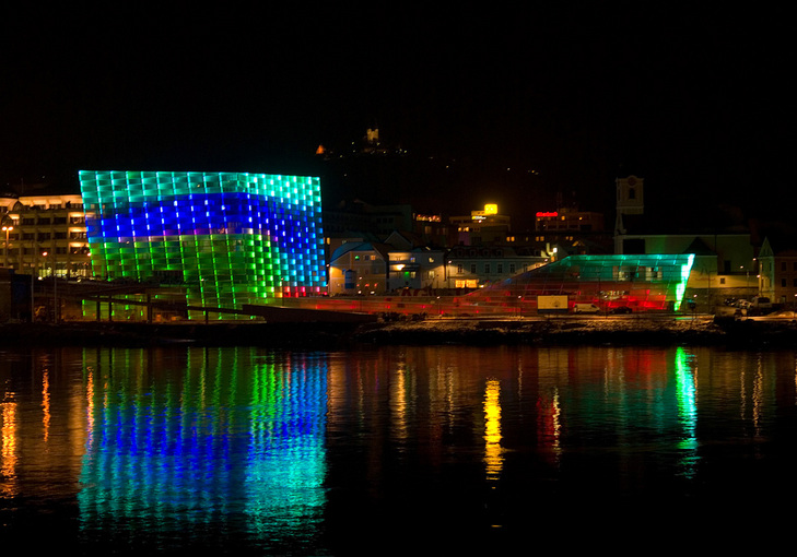 Foto Ars Electronica Center Andrea Ehrenreich