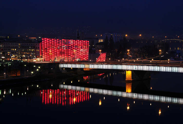 Foto Ars Electronica Center Andreas Buchberger