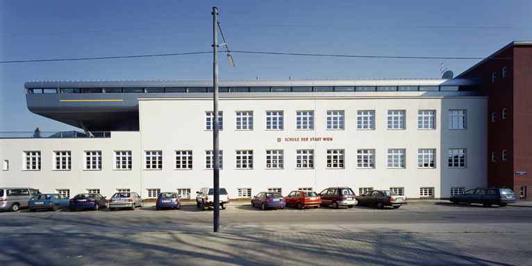 Foto Volksschule Natorpgasse Rupert Steiner