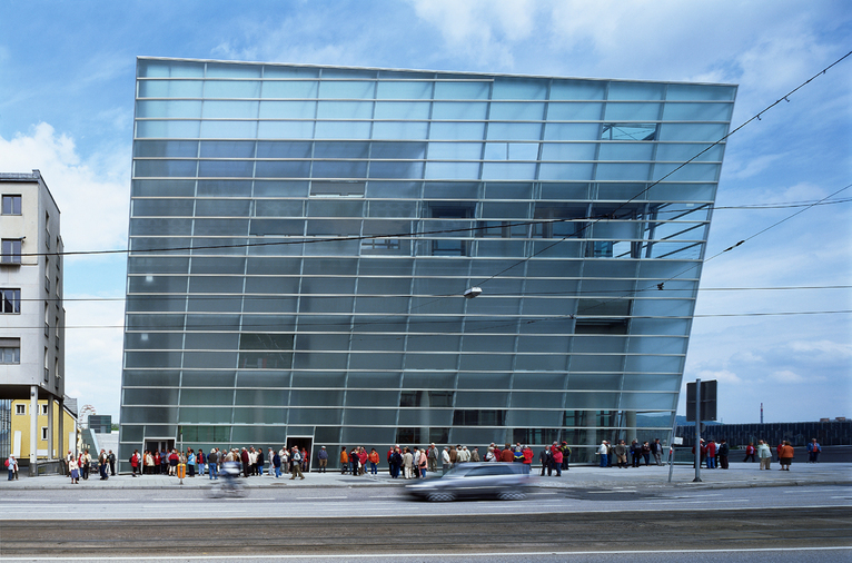 Foto Ars Electronica Center Rupert Steiner